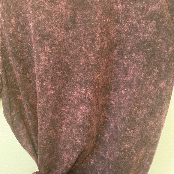 Berry Mineral Wash Tee - Picture 2 of 4